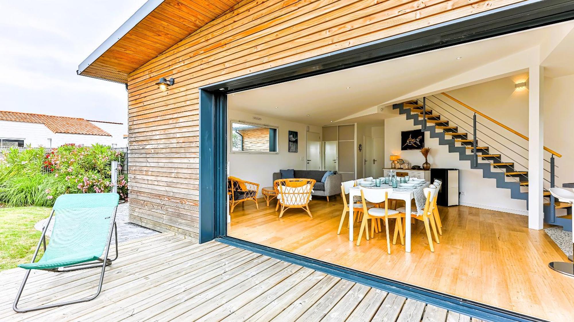 Villa Des Loups De Mer Talmont-Saint-Hilaire Esterno foto