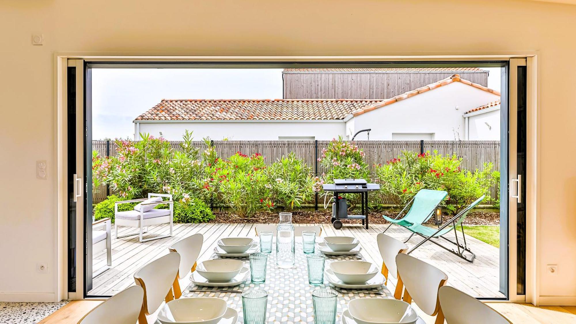 Villa Des Loups De Mer Talmont-Saint-Hilaire Esterno foto