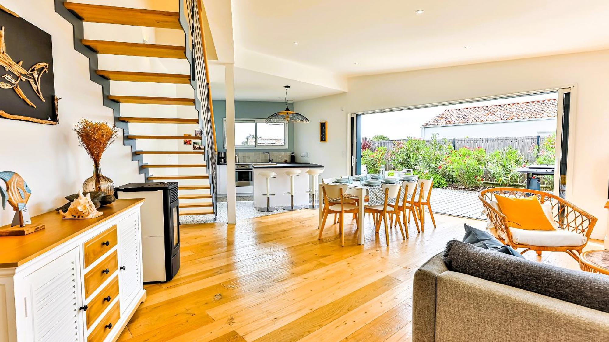 Villa Des Loups De Mer Talmont-Saint-Hilaire Esterno foto