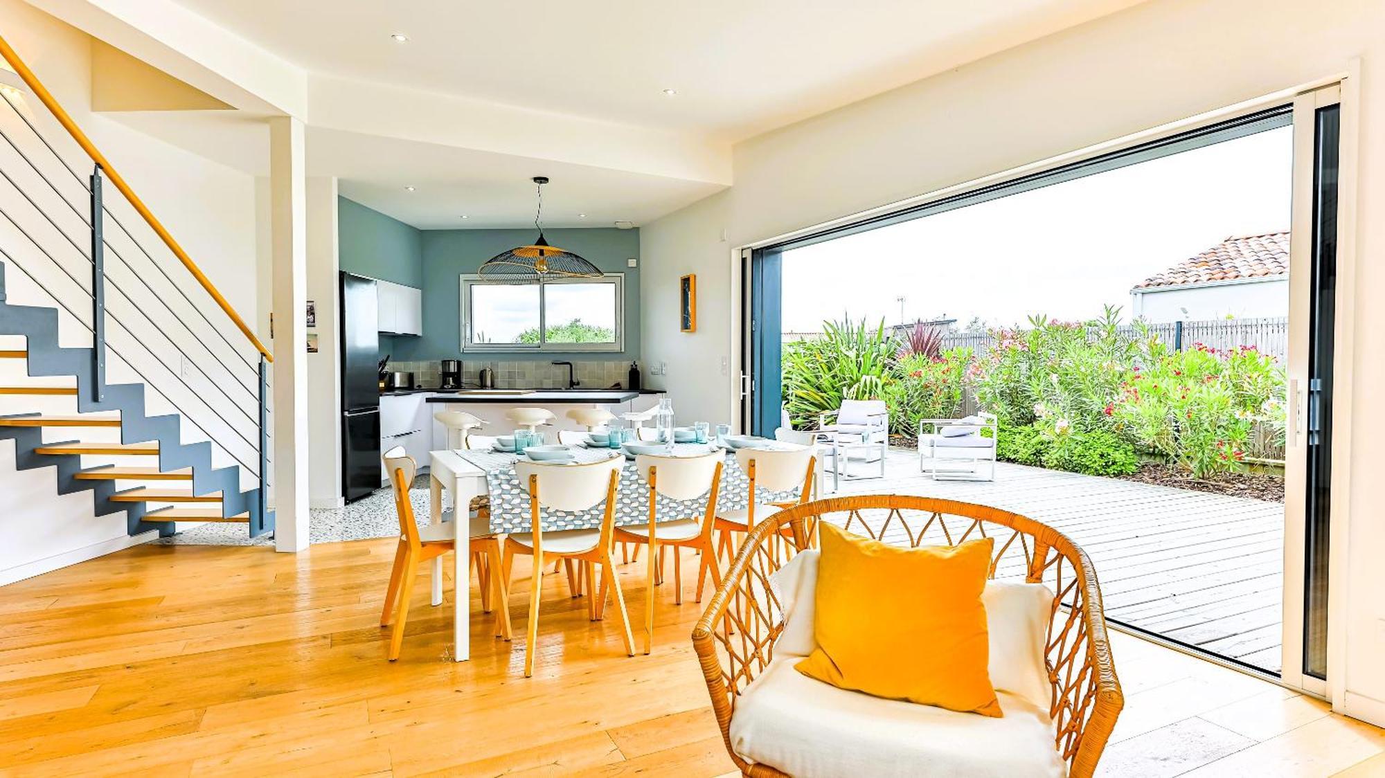 Villa Des Loups De Mer Talmont-Saint-Hilaire Esterno foto