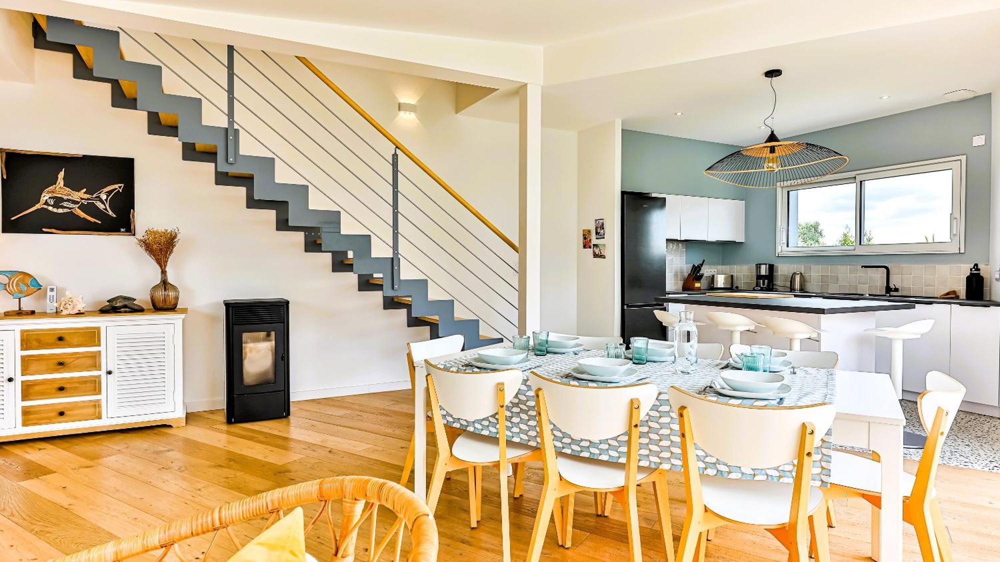 Villa Des Loups De Mer Talmont-Saint-Hilaire Esterno foto