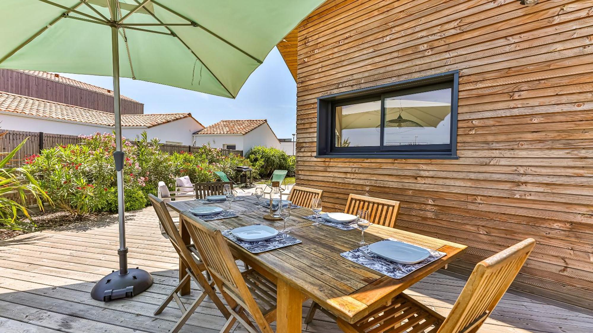 Villa Des Loups De Mer Talmont-Saint-Hilaire Esterno foto